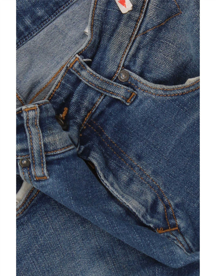 Blugi slim pentru bărbați Tommy Hilfiger W30 L32 Bumbac albastru