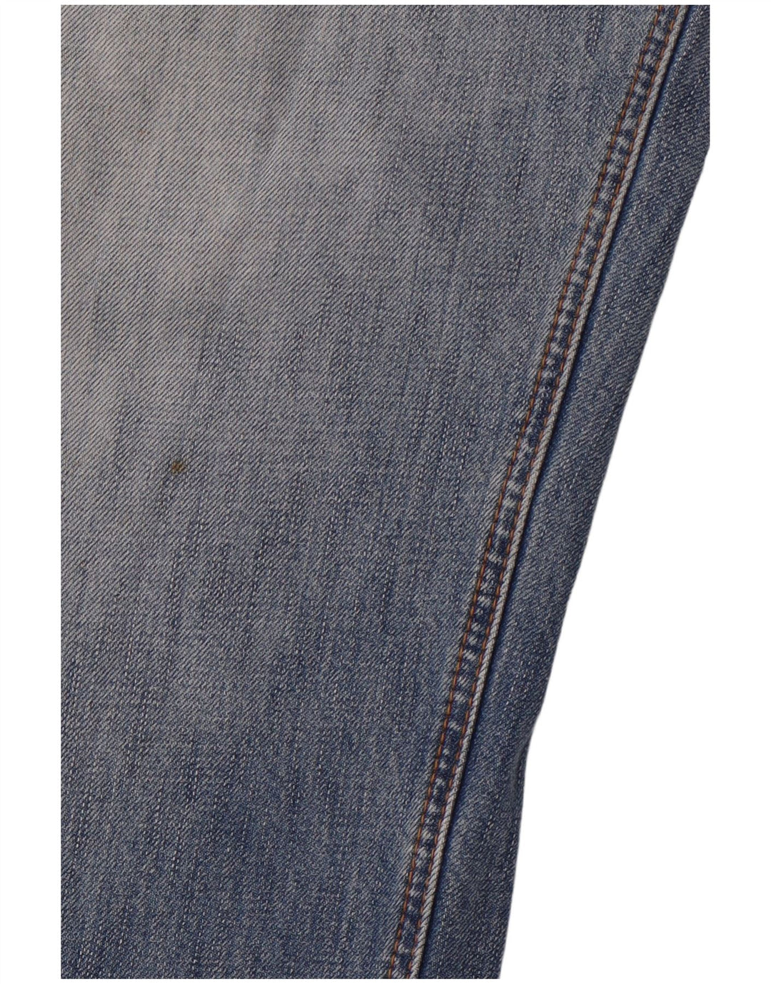 CREW CLOTHING Jeans drept bărbați W36 L31 Bumbac albastru