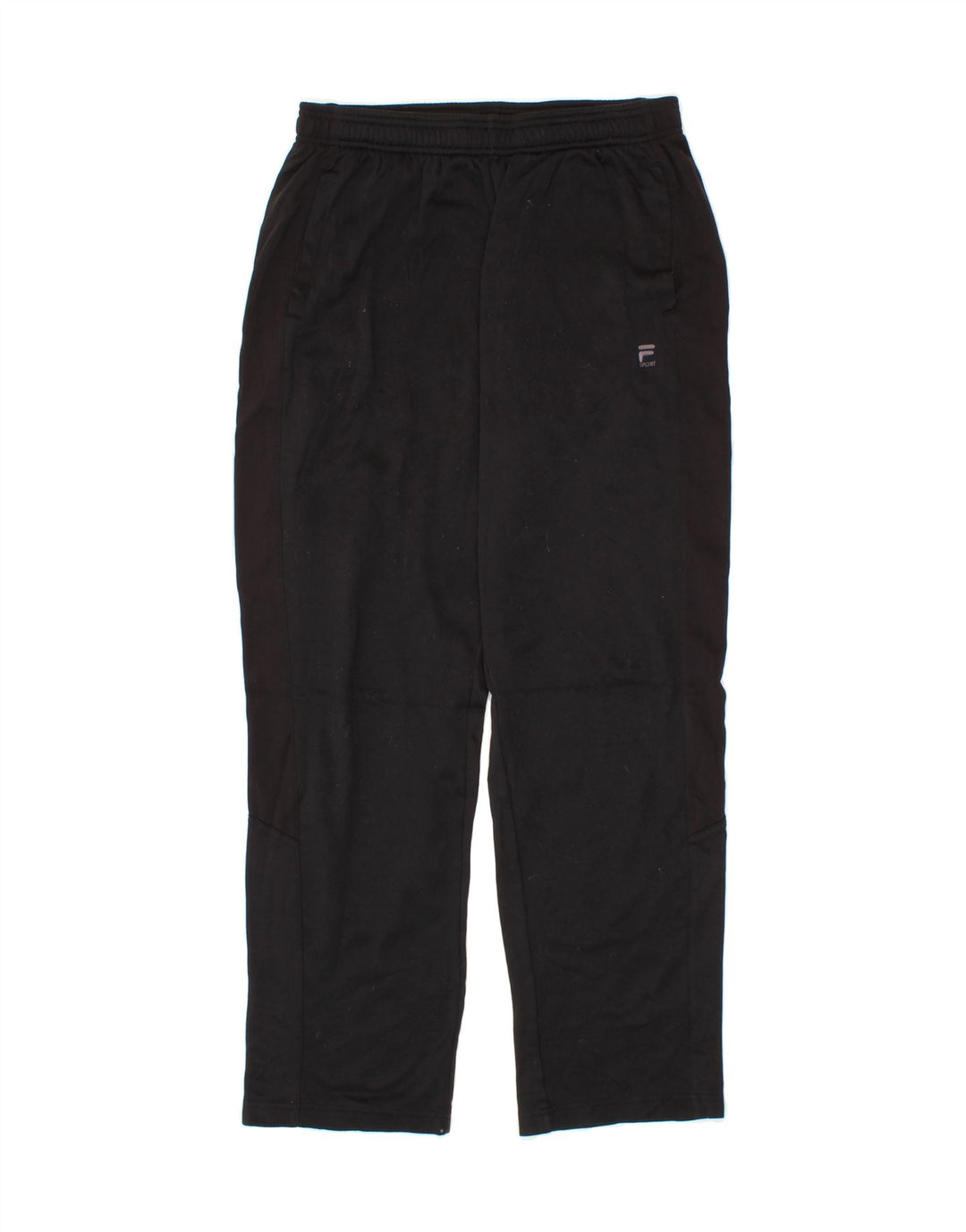 FILA Mens Tracksuit Trousers Medium  Black Polyester Vintage Fila and Second-Hand Fila from Messina Hembry 