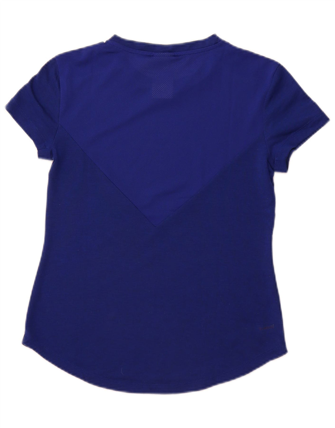 Tricou pentru femei Adidas Crop Top UK 8/10 Small Bleumarin Poliester