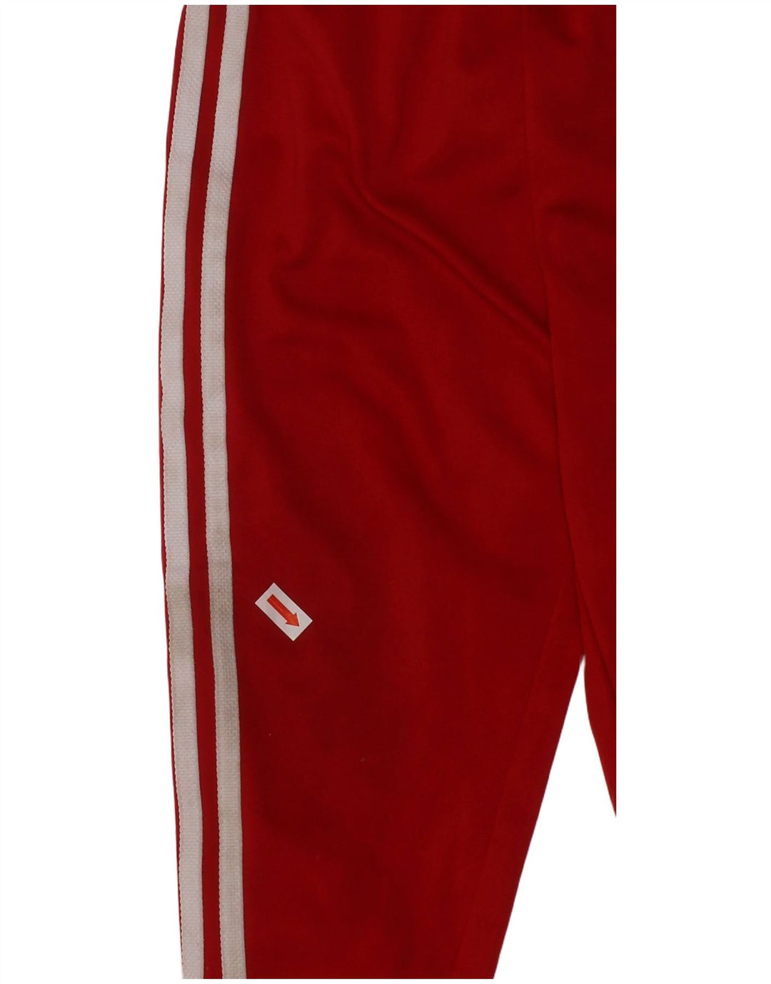 Pantaloni de trening ADIDAS fetite 18-24 luni poliester rosu