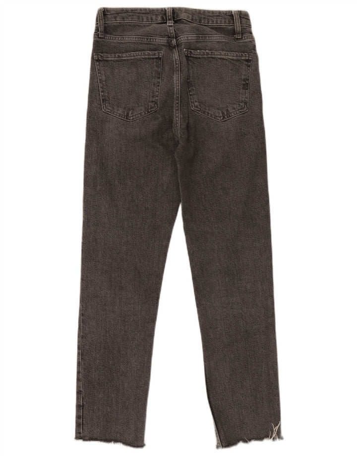 Blugi slim pentru femei Zara EU 34 2XS W24 L26 Gri