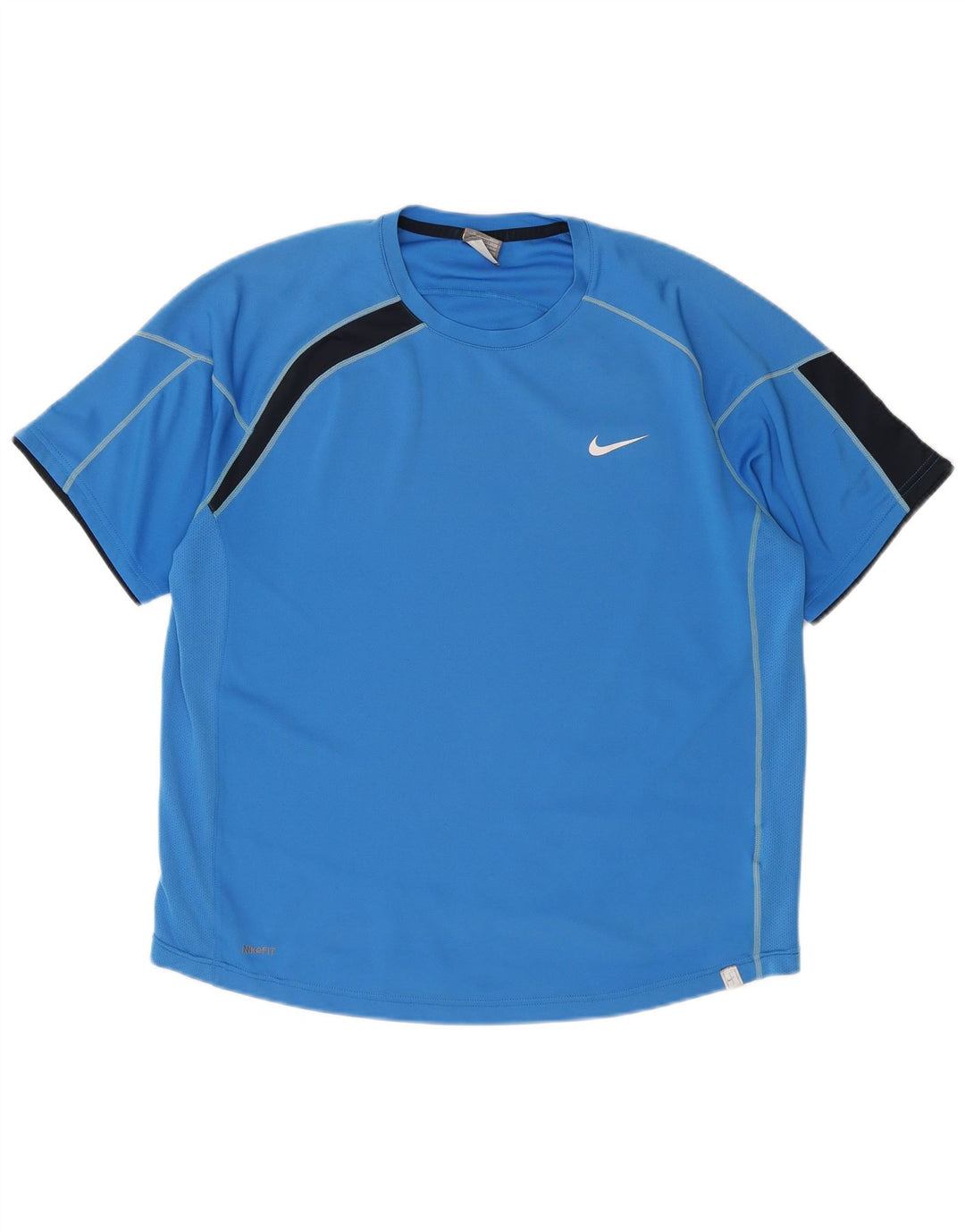 Tricou pentru bărbați NIKE Top XL Albastru Colorblock