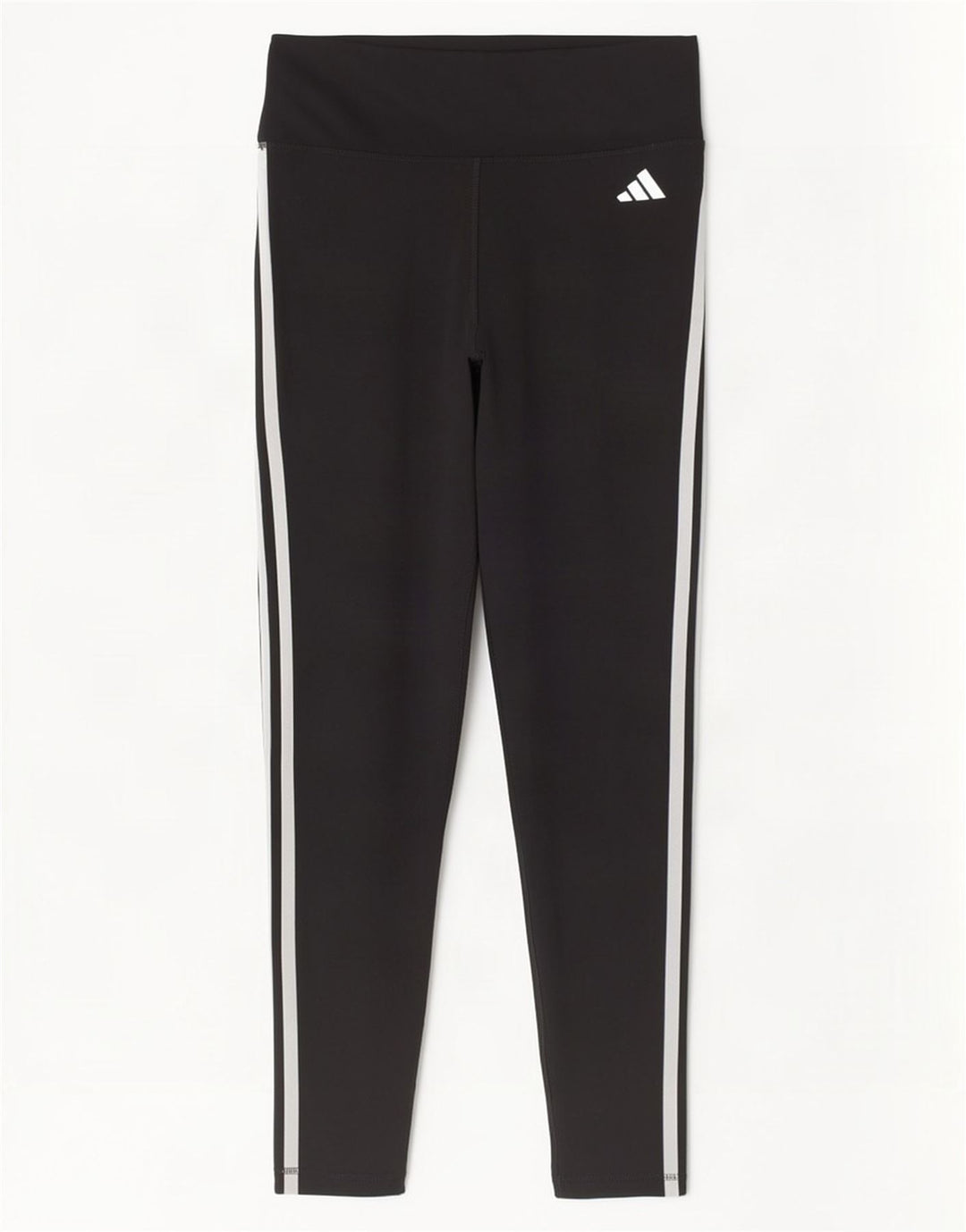 Leggings crop pentru femei Adidas Tight Fit UK 12/14 Poliester mediu negru