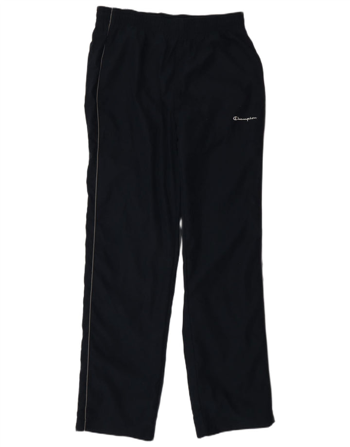 Pantaloni de trening pentru bărbați Champion, poliester mediu albastru bleumarin