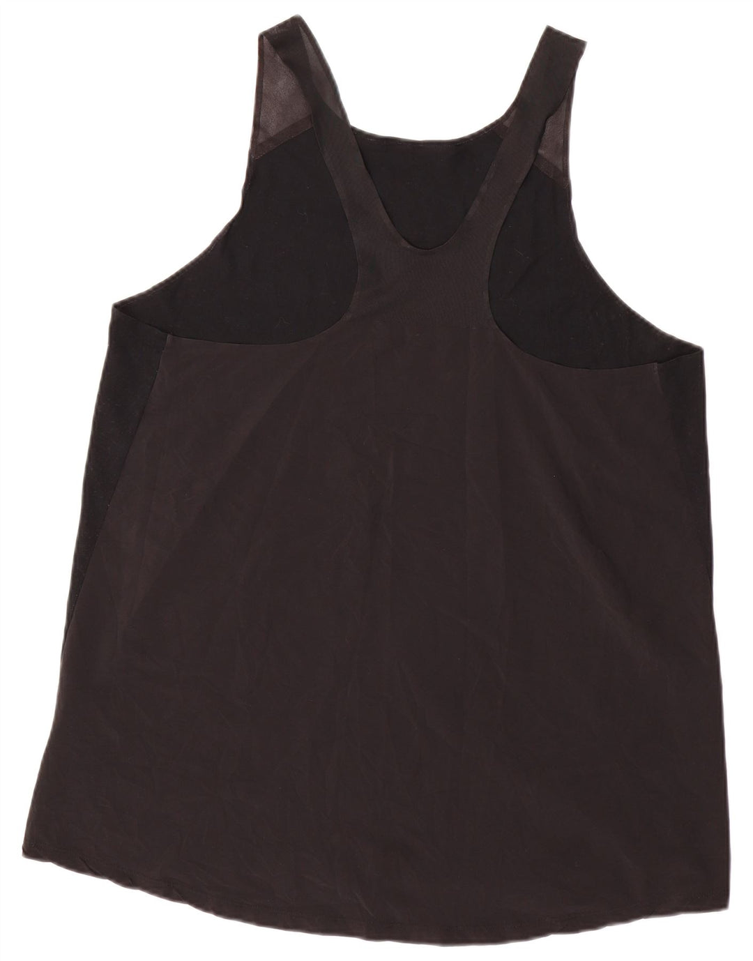 Vestă pentru femei NIKE, UK 18 XL, poliester color bloc negru