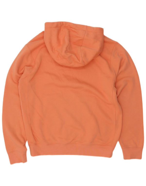 Pulover Nike pentru bărbați, bumbac portocaliu mic