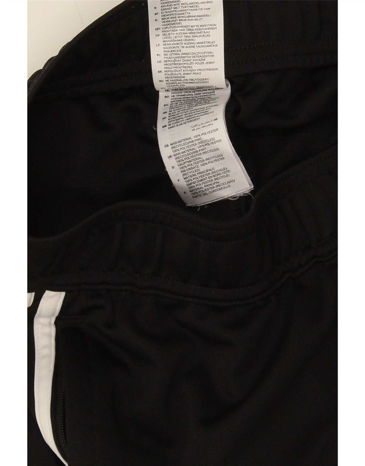 Pantaloni de trening Adidas Aeroready pentru bărbați, poliester negru mic