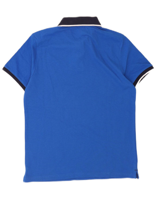 Cămașă polo North Sails pentru bărbați 2XS, bumbac color block, albastru