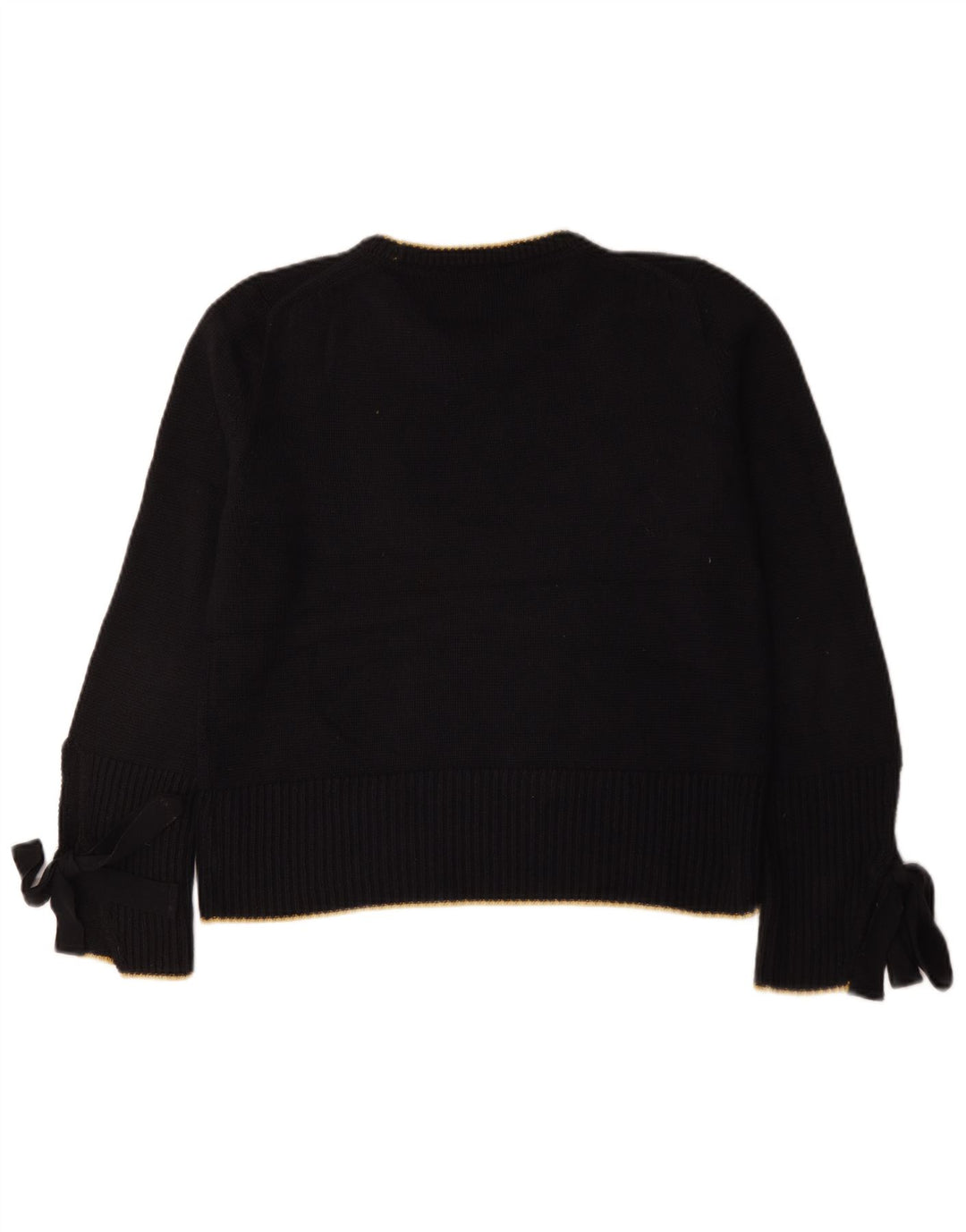 Pulover pentru femei Marks & Spencer cu decolteu triplu UK 14 Medium Bleumarin