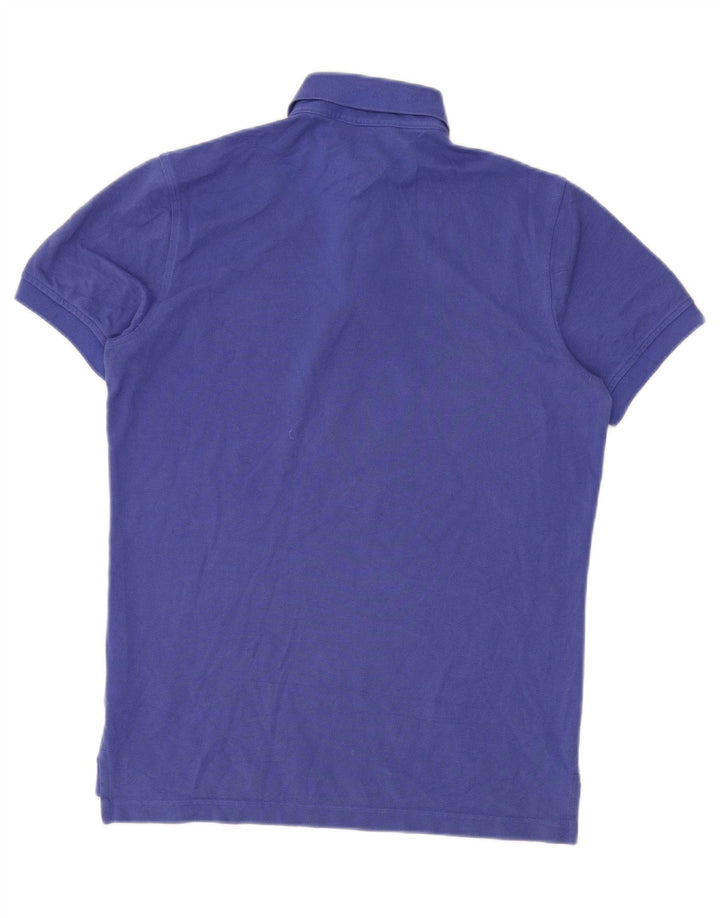 Tricou polo TOMMY HILFIGER pentru bărbați, bumbac albastru mic