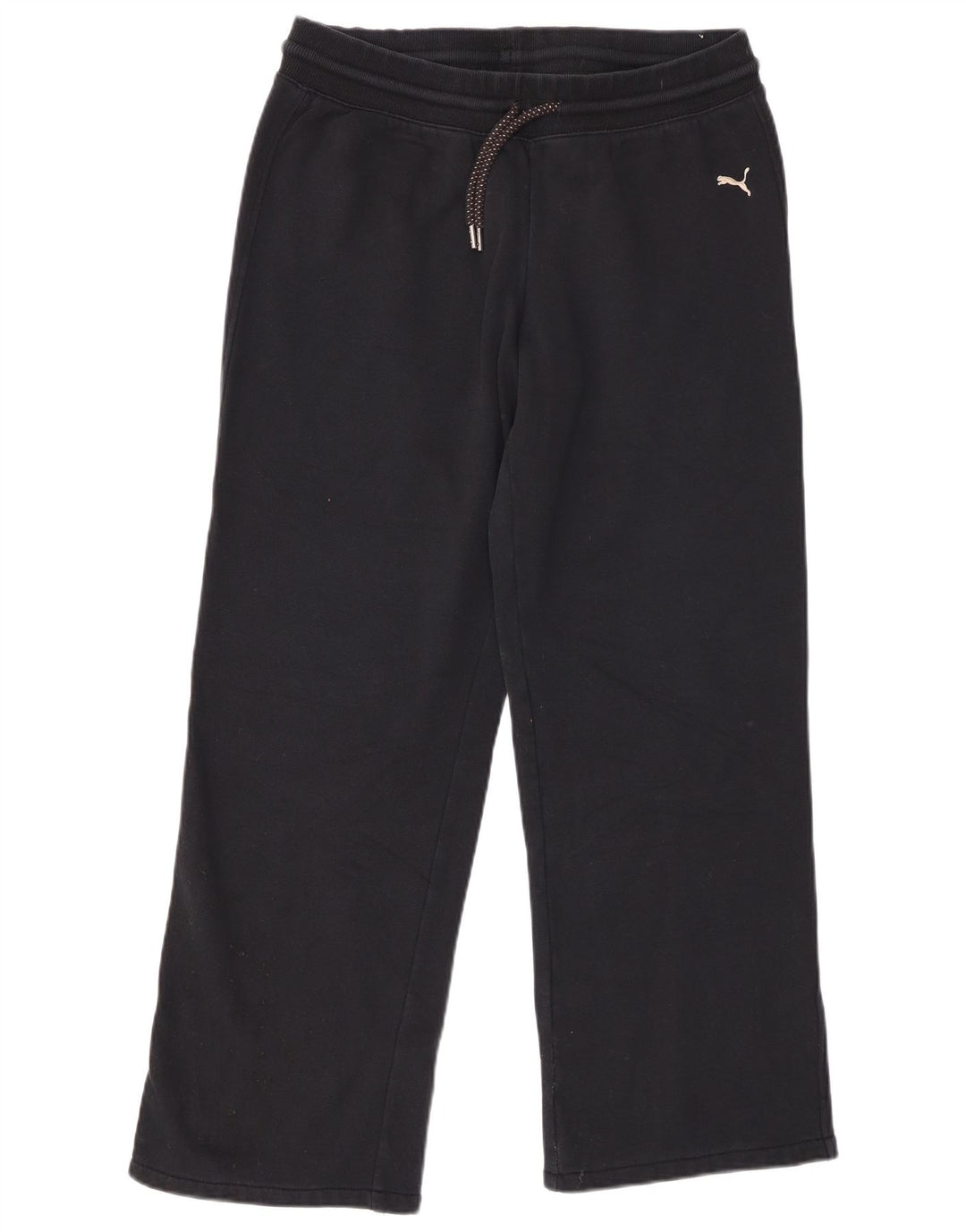 Pantaloni de trening PUMA pentru femei UK 16, mare, negru, bumbac
