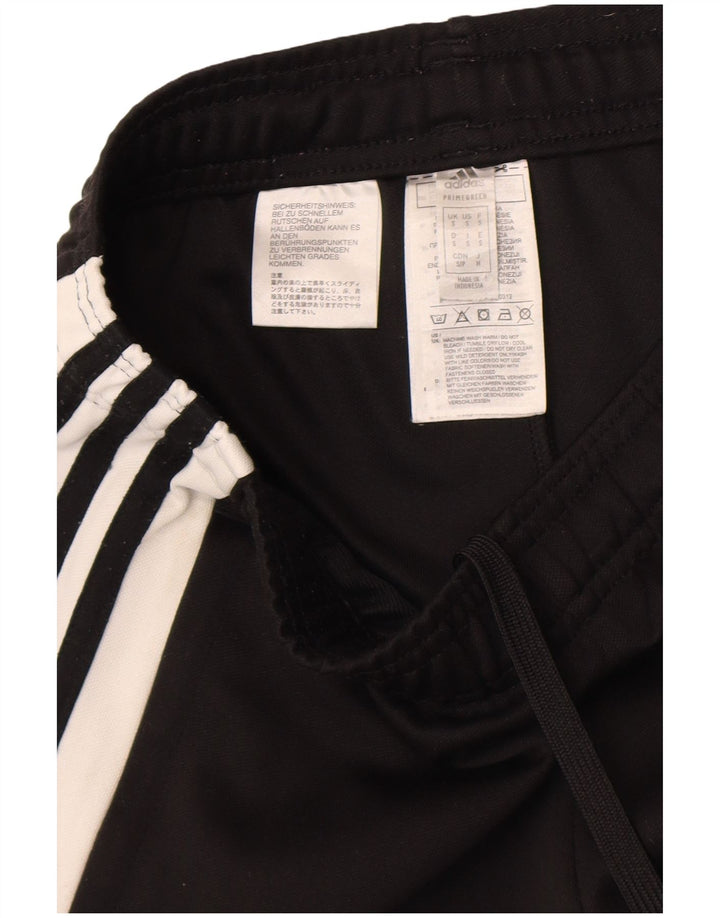 Pantaloni de trening Adidas Aeroready pentru bărbați, poliester negru mic