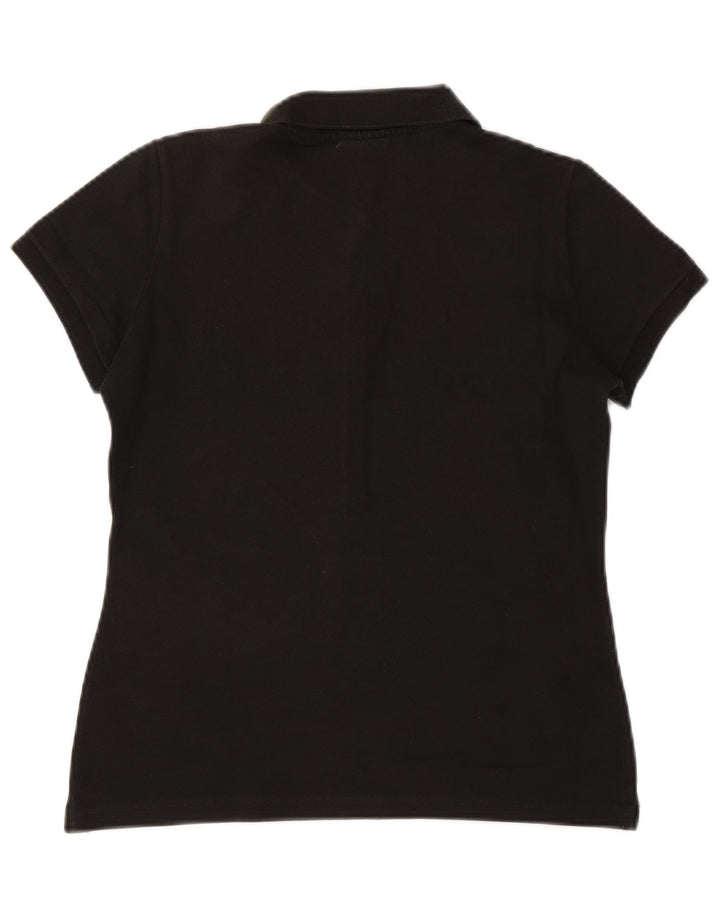 Tricou polo Lacoste pentru femei Mărimea 44, mare, negru, bumbac