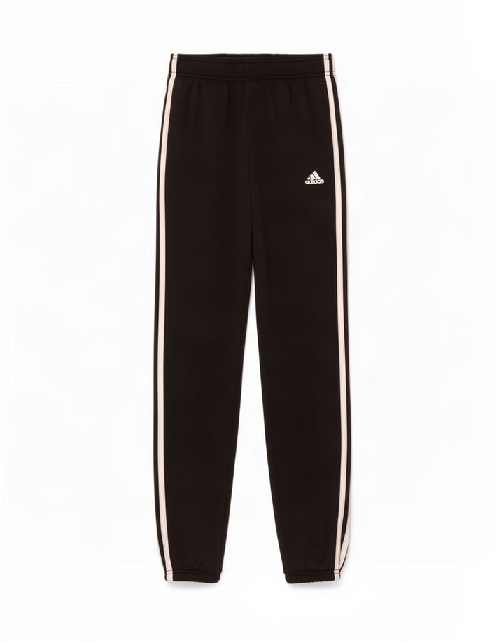 Adidas Băieți Pantaloni Trening Pantaloni Joggeri 11-12 Ani Poliester Negru