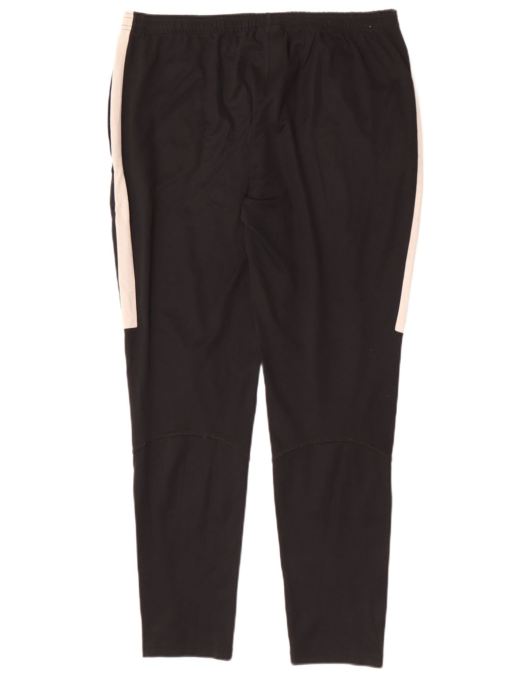 Pantaloni de trening Nike Dri Fit pentru bărbați, negru mediu, poliester bloc de culoare