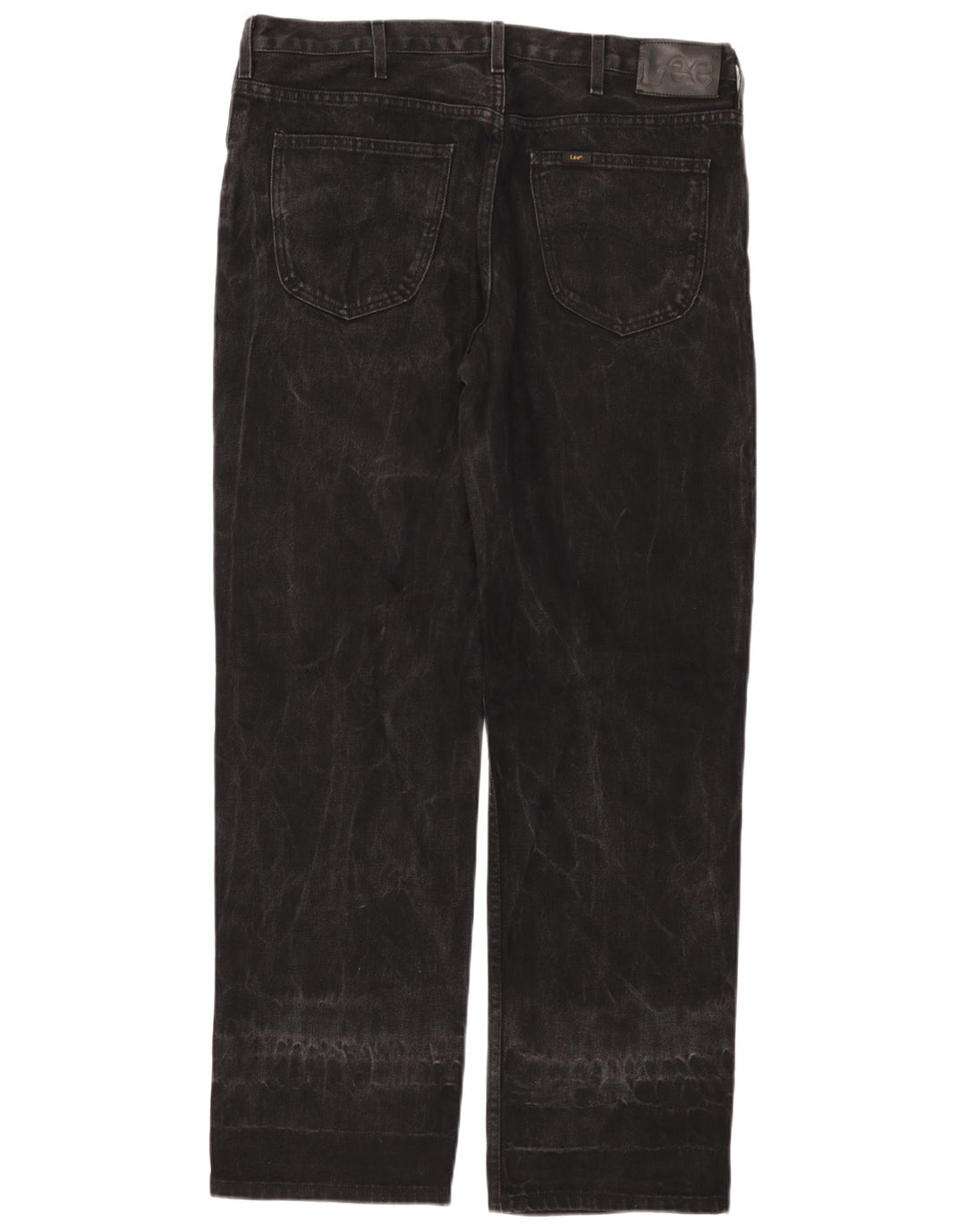 Blugi LEE Brooklyn Comfort drepte pentru bărbați W38 L32 bumbac negru