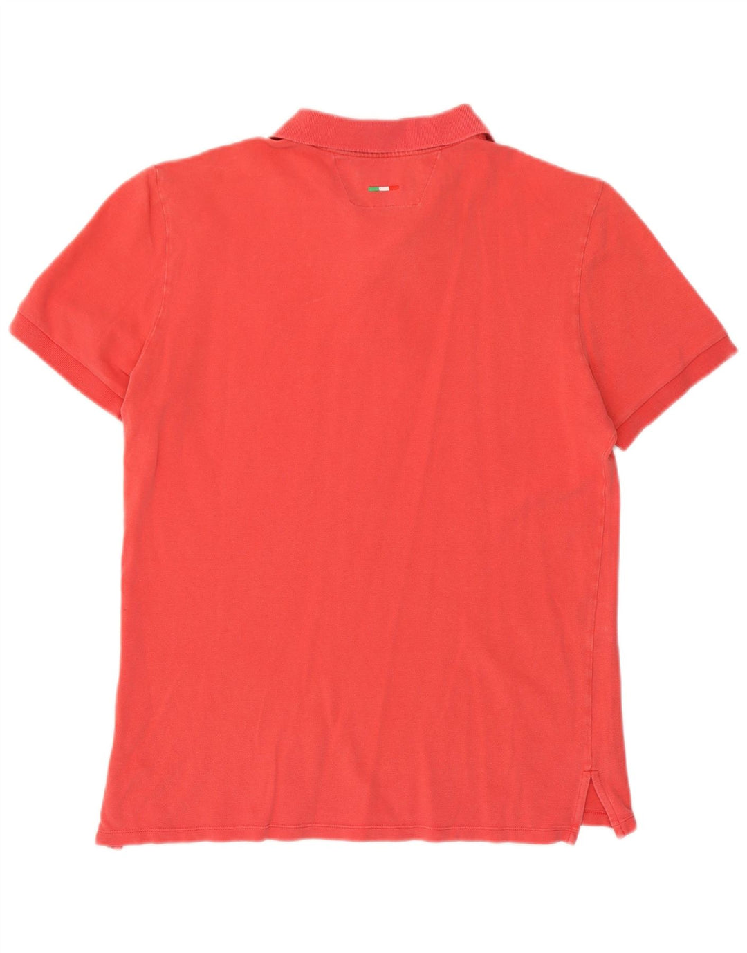 Tricou polo pentru bărbați Jeckerson, bumbac roz mediu