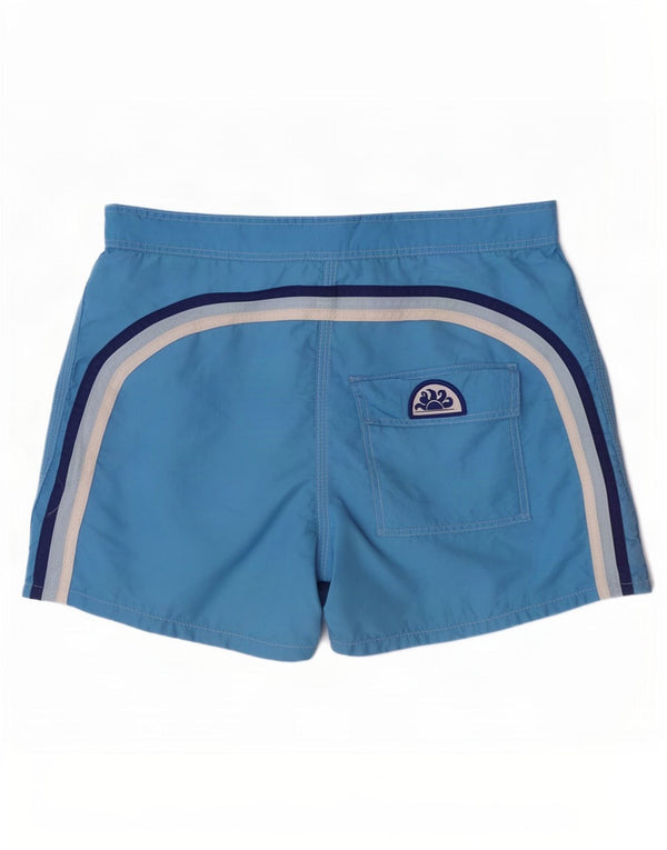 Sundek Pantaloni scurti de înot pentru bărbați, albastru mic