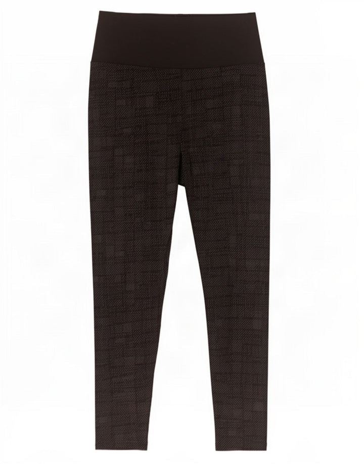 Leggings pentru femei Marks & Spencer UK 10 Small Negru Geometric Viscose