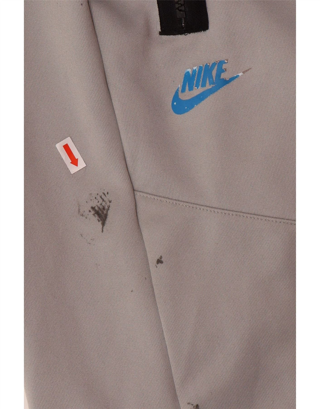 Pantaloni de trening pentru bărbați NIKE Pantaloni de jogging Gri mediu Poliester