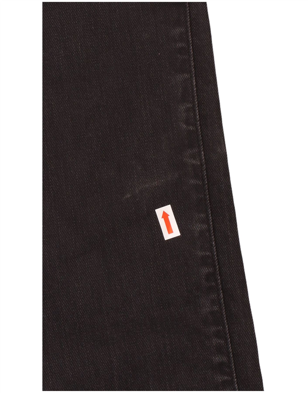 Blugi drepti Diesel Totta pentru femei W25 L27 bumbac negru