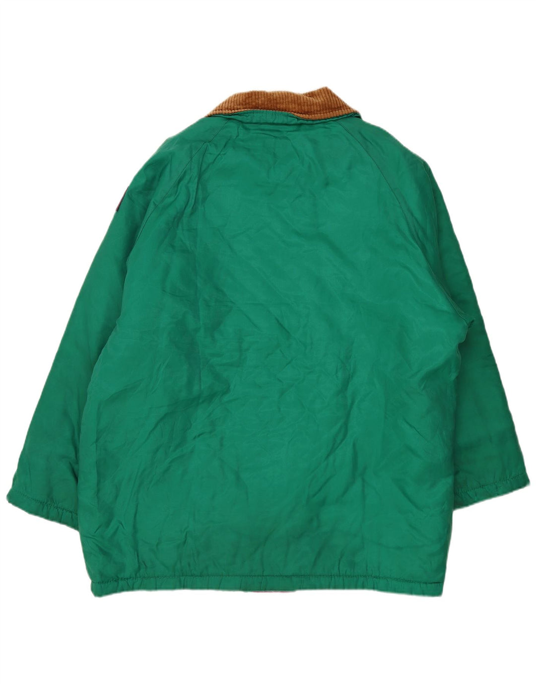Jachetă de vânt pentru bărbați Brugi UK 44 2XL Poliester verde
