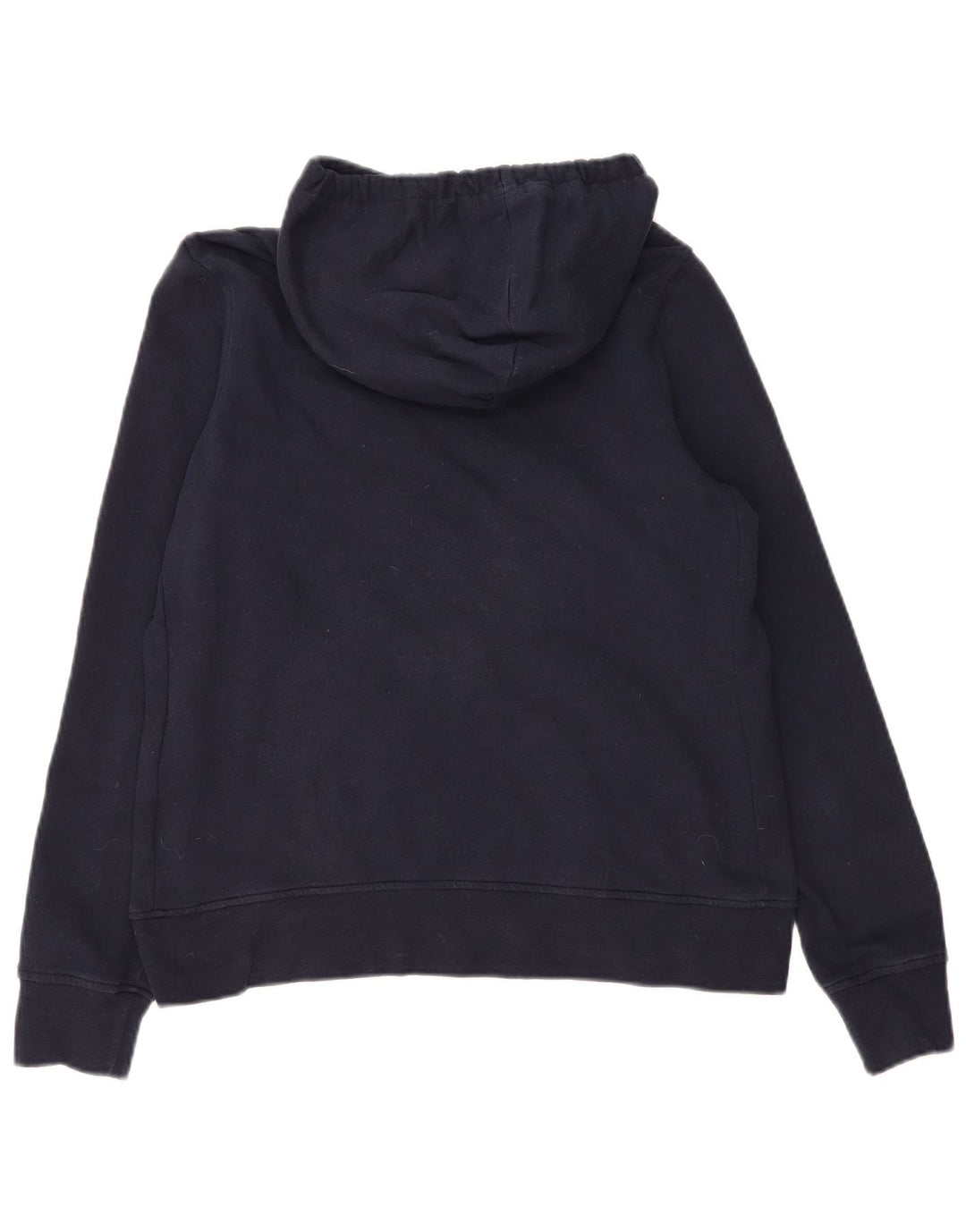 Helly Hansen Pulover cu glugă cu grafic pentru femei UK 14 Medium bleumarin Bumbac