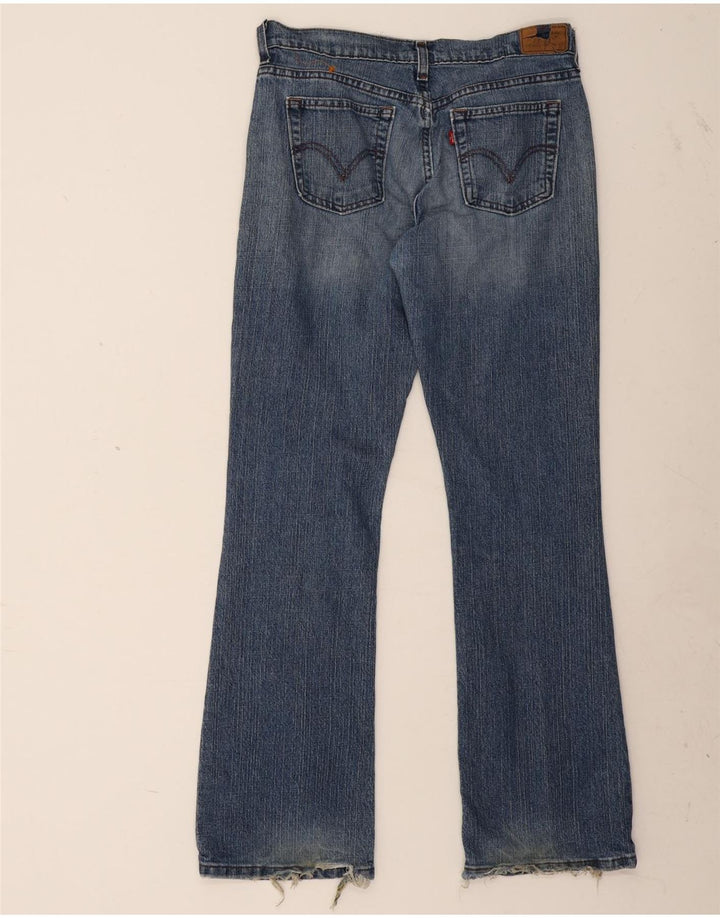 Blugi Levi's 515 Bootcut pentru bărbați W30 L31 Bumbac albastru