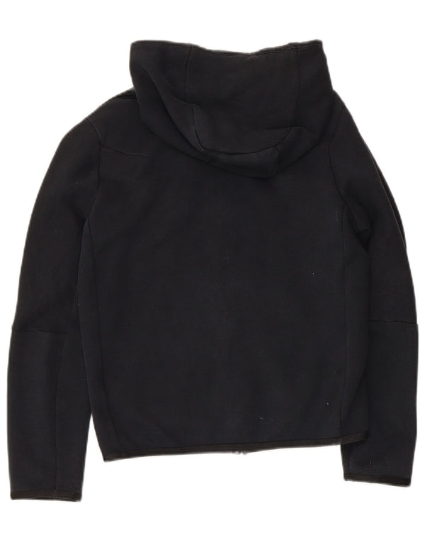 Pulover Nike pentru băieți, cu fermoar, 10-11 ani, bumbac negru mediu