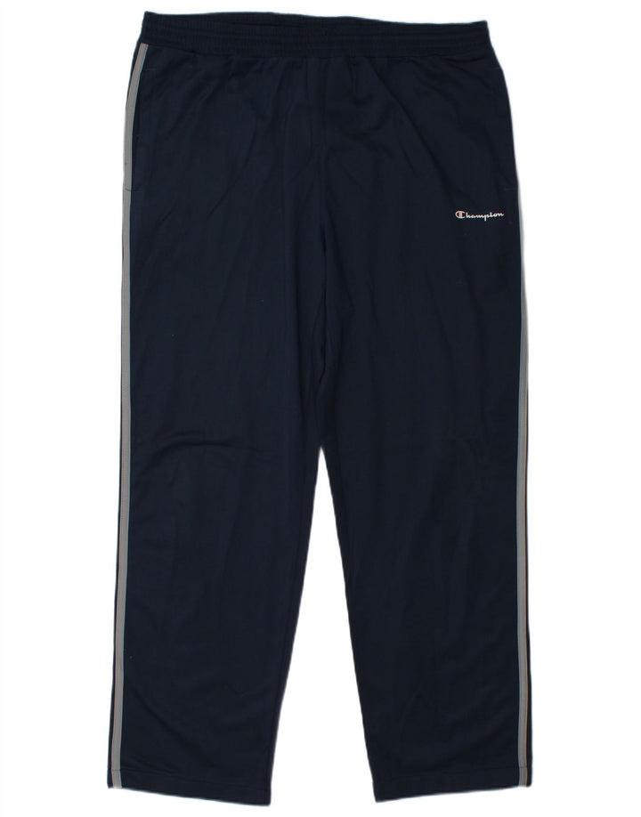 Pantaloni de trening pentru bărbați CHAMPION, mari bleumarin