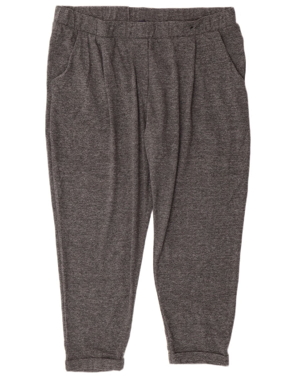 Pantaloni de trening pentru femei Marks & Spencer UK 20 2XL Poliester cu pături gri