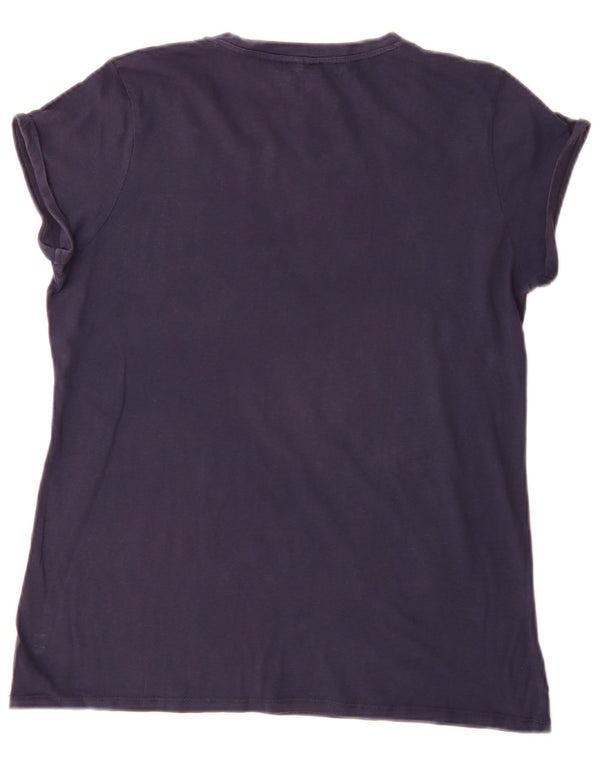 Tricou grafic pentru femei Maui and Sons Top UK 18 XL Bumbac bleumarin