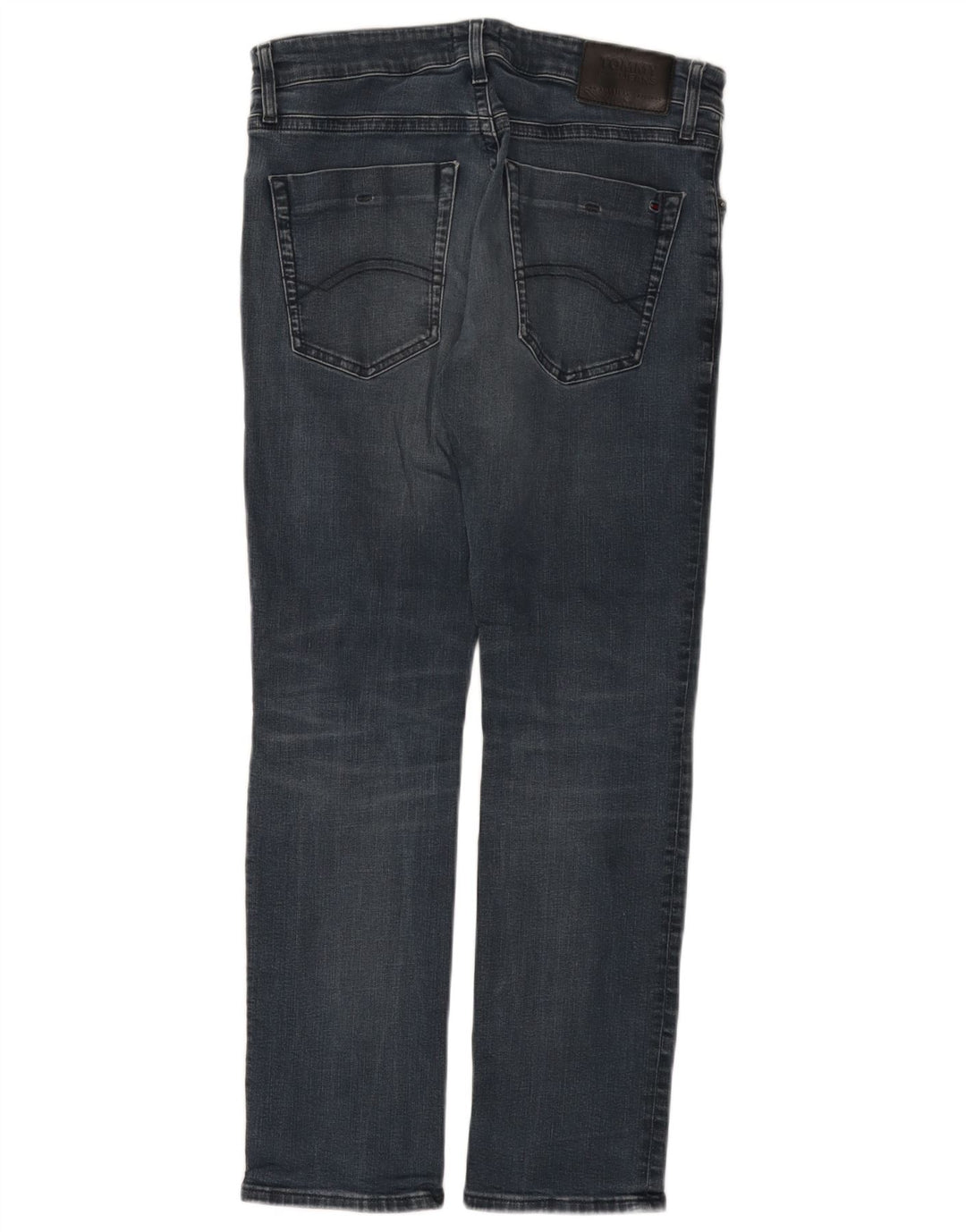 Blugi slim pentru bărbați Tommy Hilfiger W33 L30 bumbac albastru
