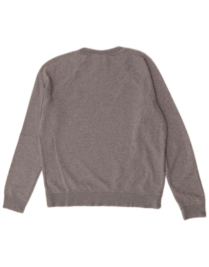 Pulover supradimensionat pentru femei Nike UK 10, bumbac cu pete gri mici