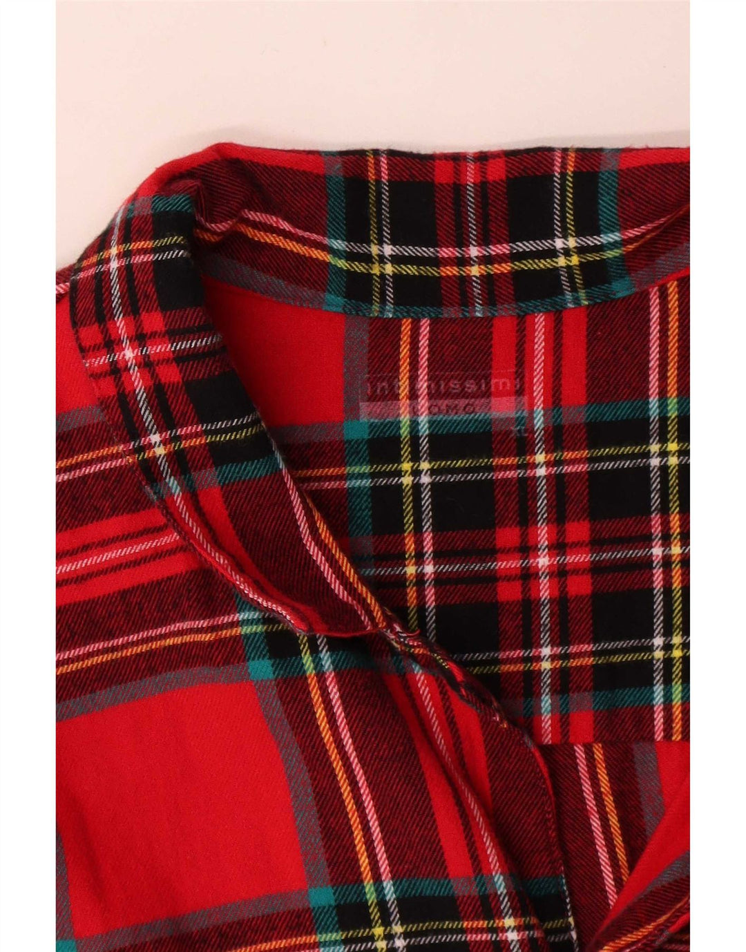 Cămașă de flanel pentru bărbați Intimissimi, roșu, XL