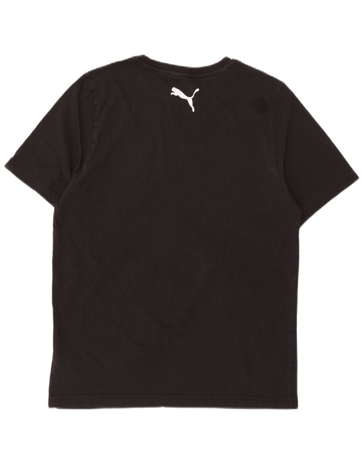 Tricou pentru bărbați PUMA Top Medium Black Bumbac