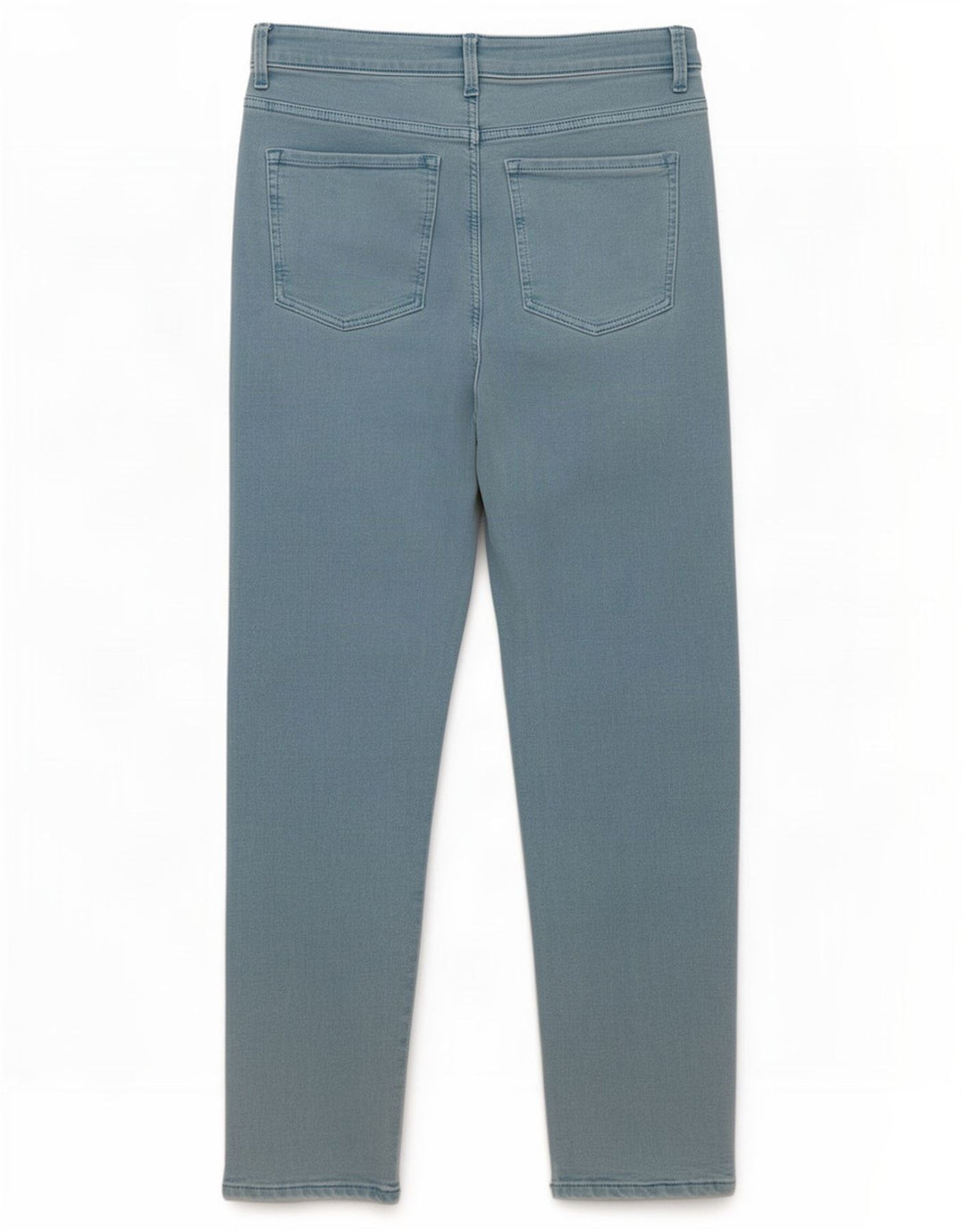 Blugi drepti pentru femei Marks & Spencer UK 12 Medium W30 L27 Turcoaz