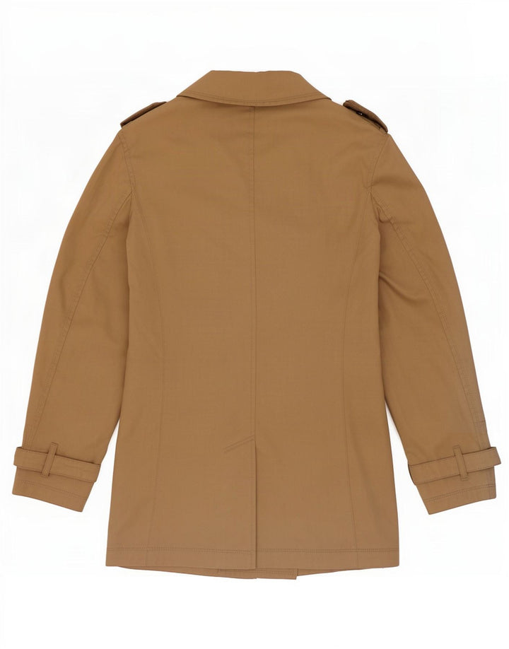 Trench pentru bărbați Zara UK 36 Mic Bej Poliester