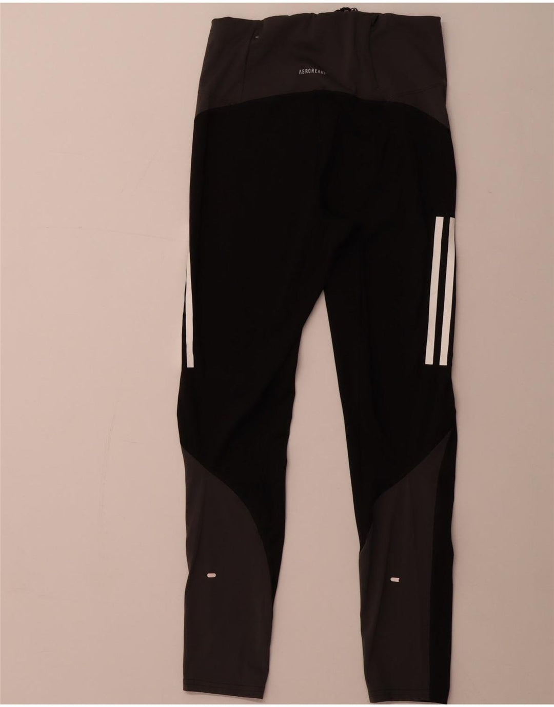 Leggings Aeroready ADIDAS pentru femei UK 8/10, negru, colorblock mic