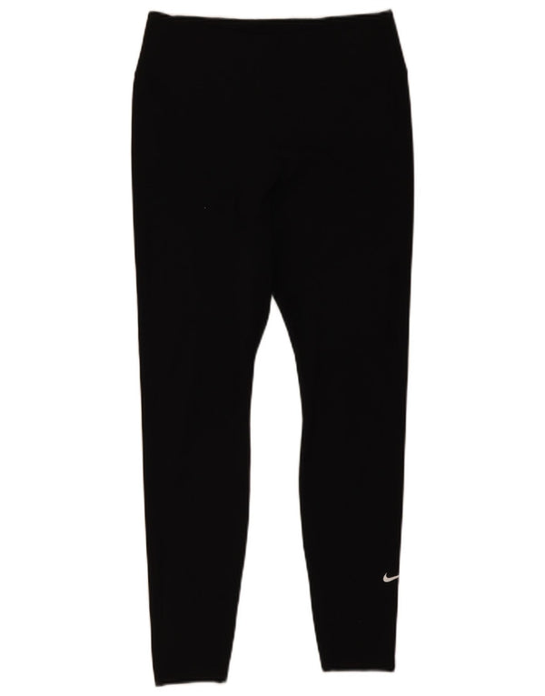Leggings Nike Dri Fit pentru femei UK 12 Medium Black