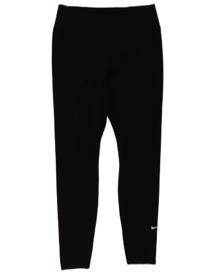 Leggings Nike Dri Fit pentru femei UK 12 Medium Black