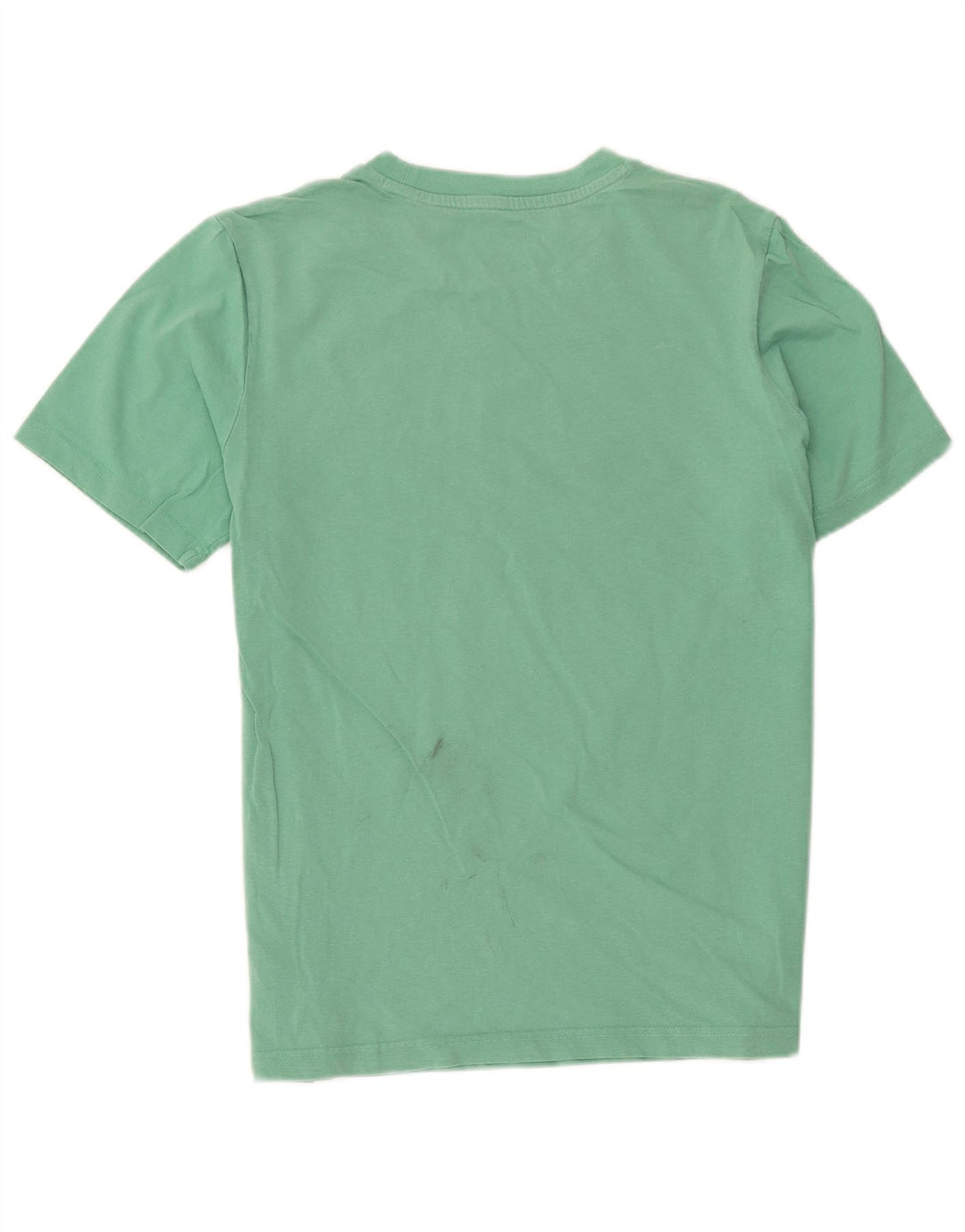 Tricou grafic Puma pentru bărbați Top din bumbac turcoaz mediu