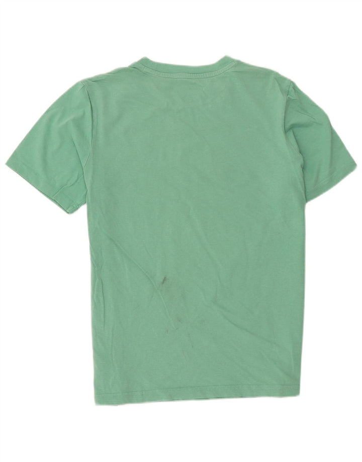 Tricou grafic Puma pentru bărbați Top din bumbac turcoaz mediu