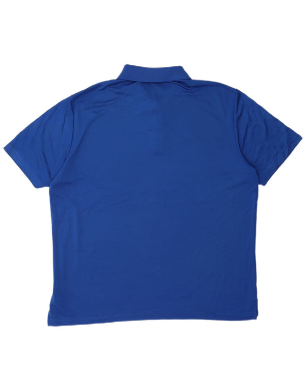 Tricou polo pentru bărbați Adidas XL poliester albastru