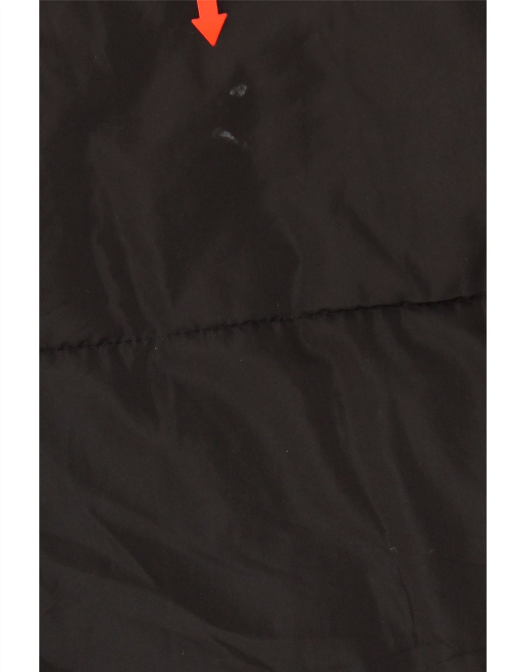 Jachetă căptușită supradimensionată pentru femei Free People UK 16 Poliester negru mare