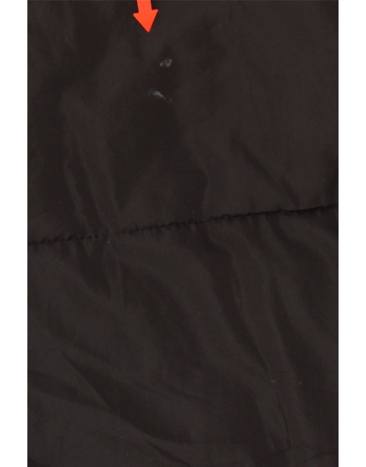 Jachetă căptușită supradimensionată pentru femei Free People UK 16 Poliester negru mare