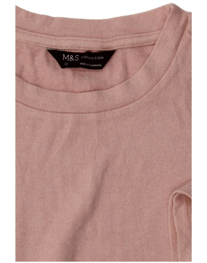 Tricou pentru femei Marks & Spencer Top UK 12 Medium Pink