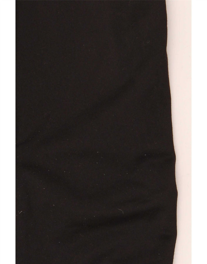 Pantaloni de trening Puma pentru baieti 9-10 ani poliester negru