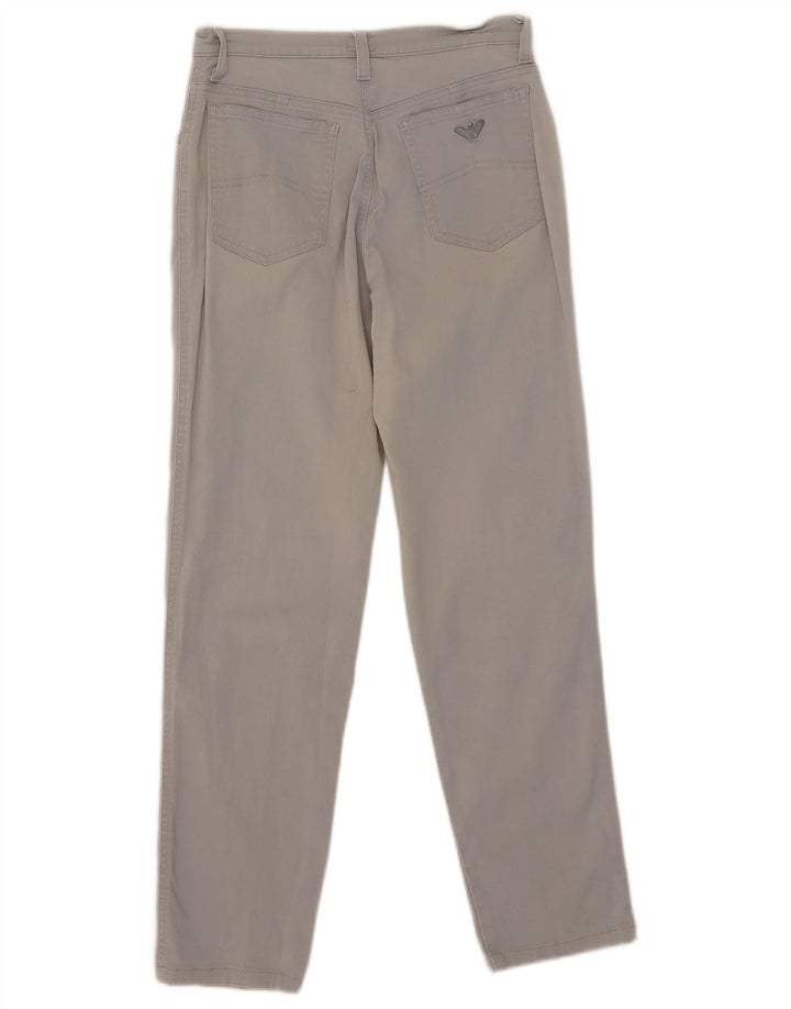 Pantaloni casual slim pentru femei Armani L26 L27 gri